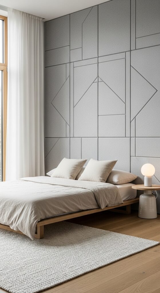 A Bedroom Designed Around Quiet
