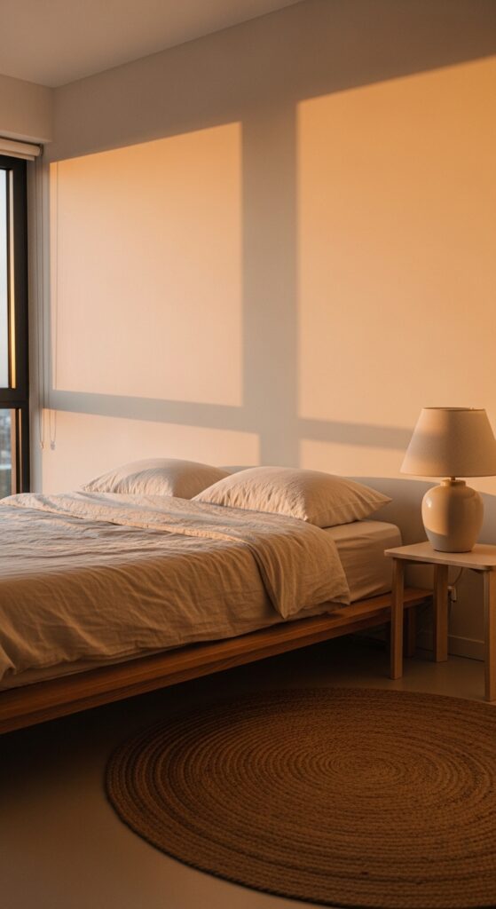 A Bedroom That Slows the Evening