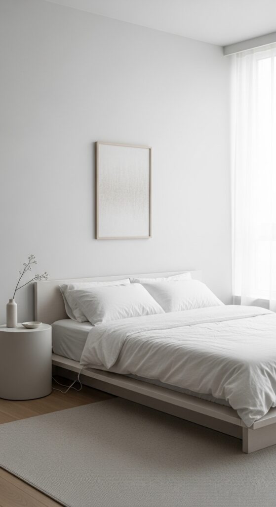 A Bedroom Without Visual Memory