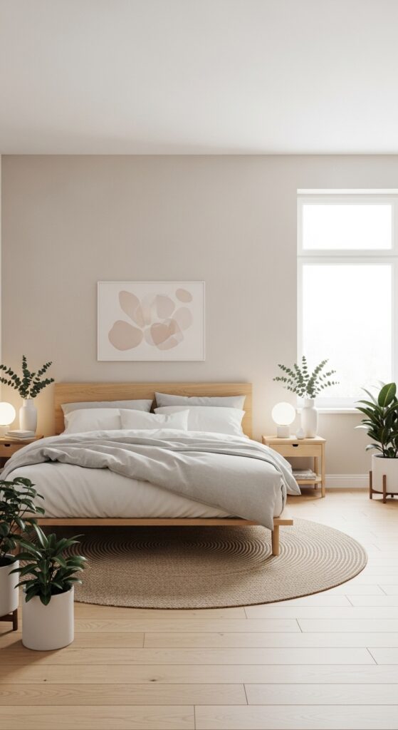  A Fresh Start Bedroom for New Homes