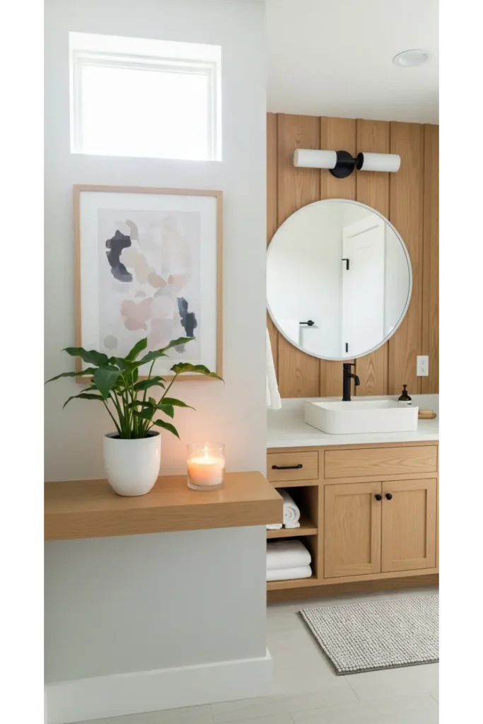 5 Affordable Ways to Make Your Bathroom Feel More Luxurious 6 Add Simple Decor and Natural Elements