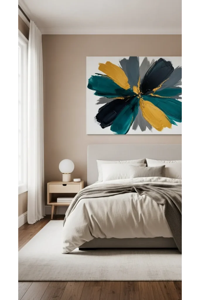  Artistic Accent Bedroom