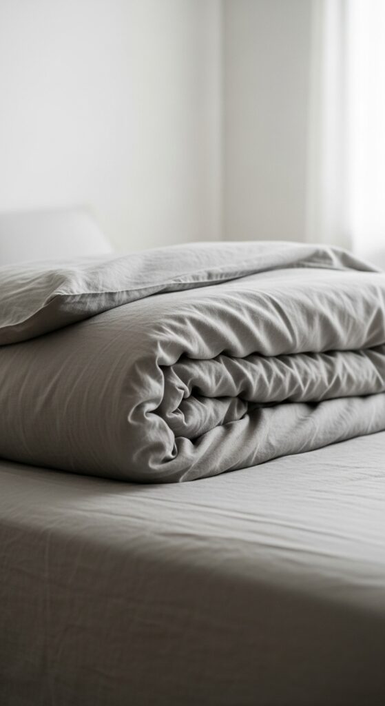 Bedding That Folds Away Easily