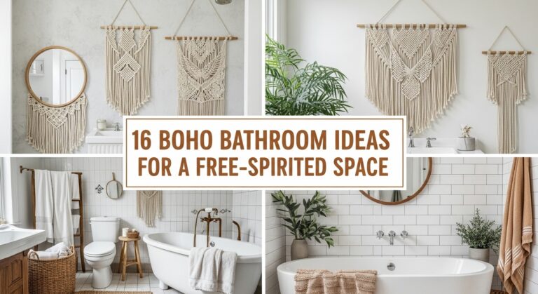 Boho Bathroom Ideas