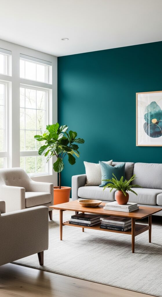 Bold Accent Walls