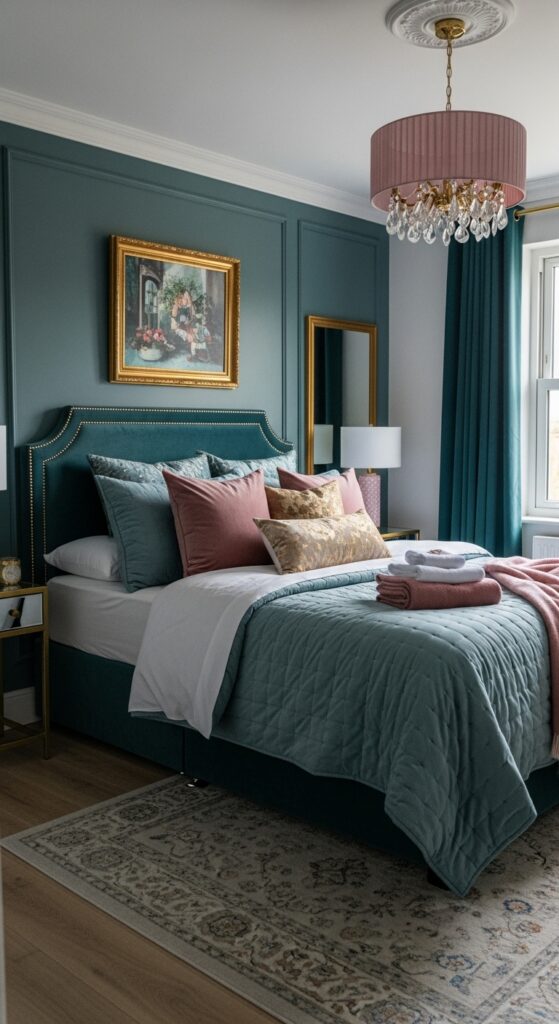 17 Guest Bedroom Decor Ideas That Feel Hotel-Worthy 2 Boutique Hotel Color Palette