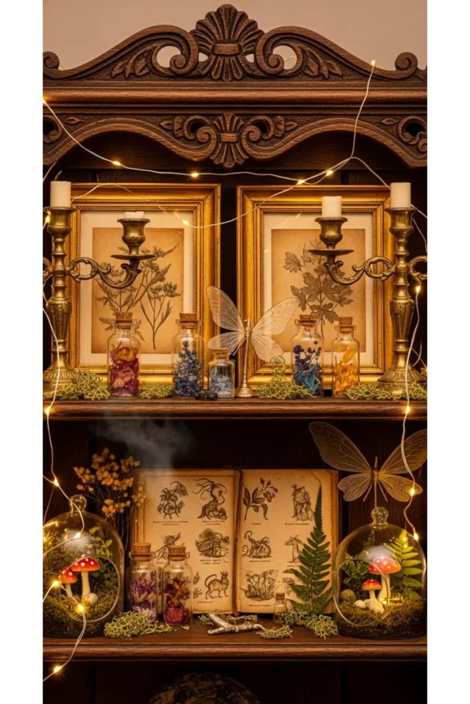 10 Victorian Fairycore Decor Hacks That Make Your Home Feel Like a Storybook! 6 Brass and Gold Decorative Accents