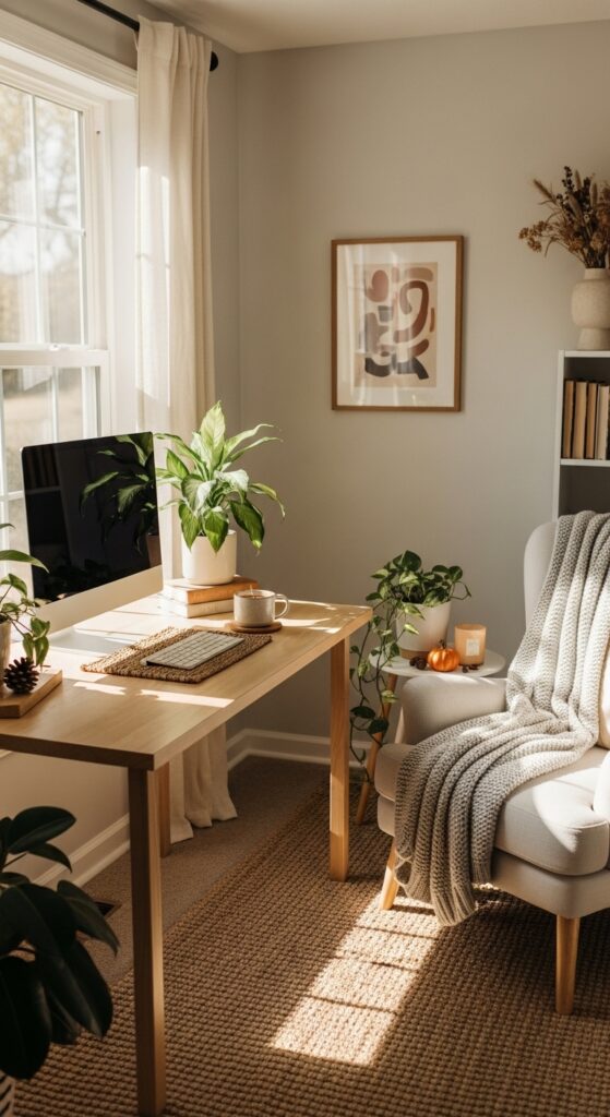 Bring in Seasonal Decor