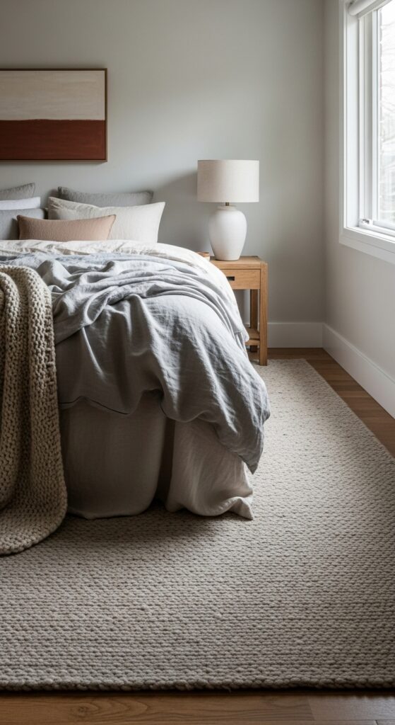 Choosing Calm Textures Over Decoration