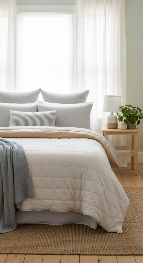 17 Guest Bedroom Decor Ideas That Feel Hotel-Worthy 10 Comfortable Climate Control