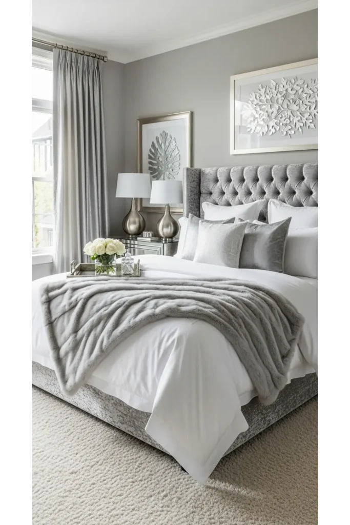 Contemporary Glam Touches