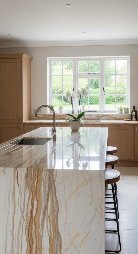 Countertops That Bring Organic Beauty