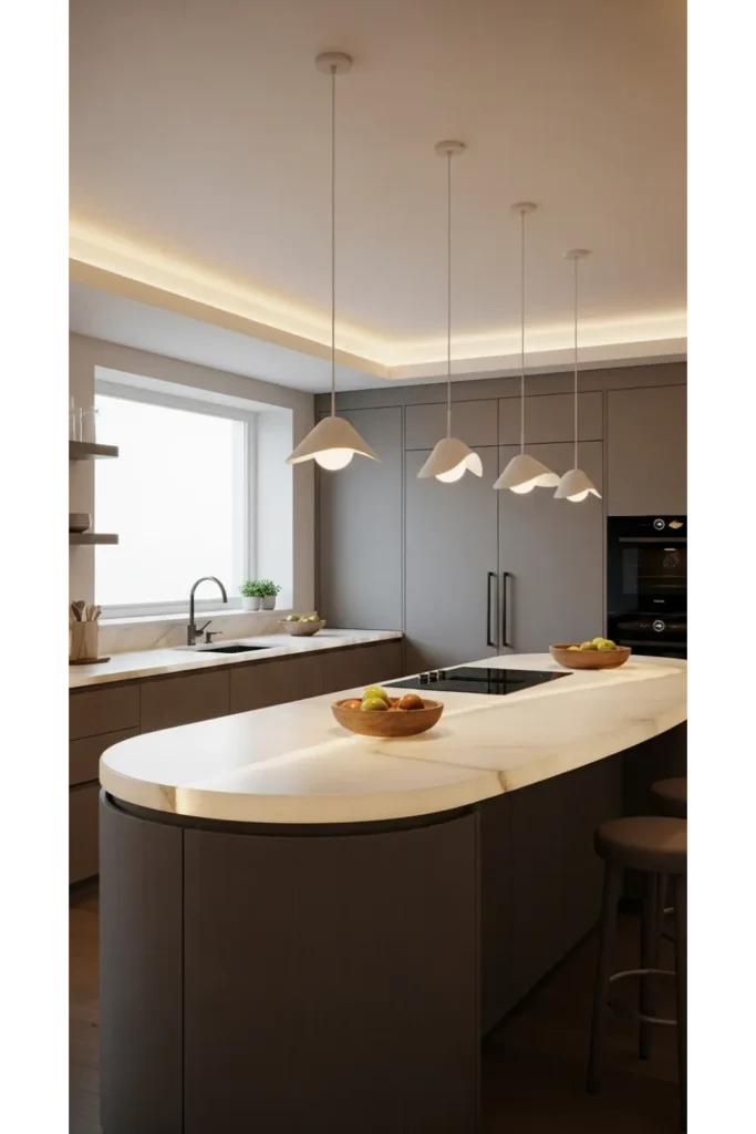 Curves of Comfort Reinventing Kitchen Ergonomics