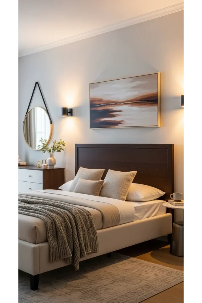 11 Gorgeous Mocha Tones for a Cozy Bedroom Retreat 5 Dark Mocha Accents for Depth and Drama