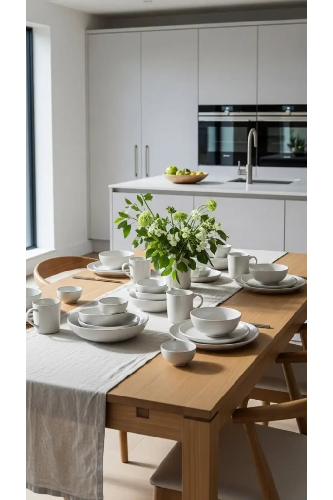 16 Modern Kitchen Styling Methods You’ll Love 2 1. Dining Table Styling Ideas for Perfect Tablescapes