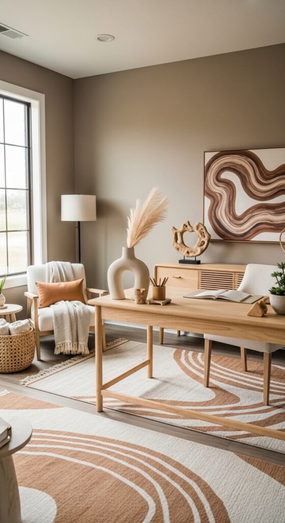 22 Organic Modern Office Decor Styling with Natural Touch 4 Earth Inspired Color Stories for Offices