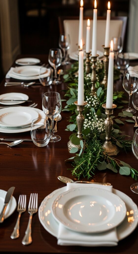 Elegant Candlelight Dining