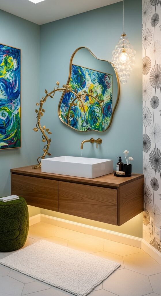 Fixtures That Feel Sculptural