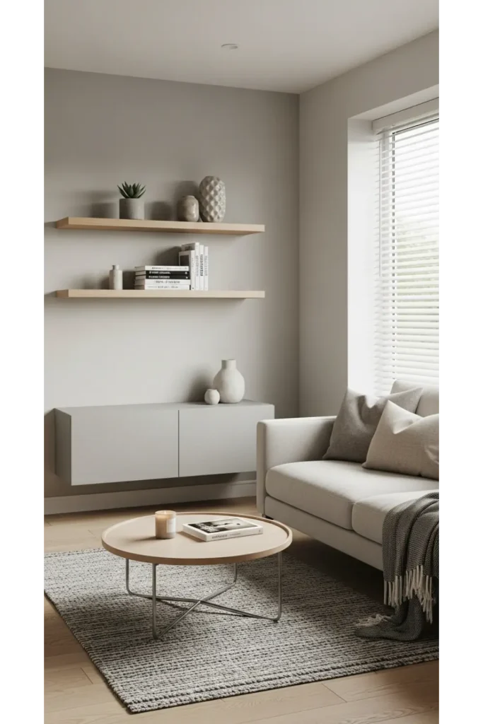 Floating Furniture and Open Floors