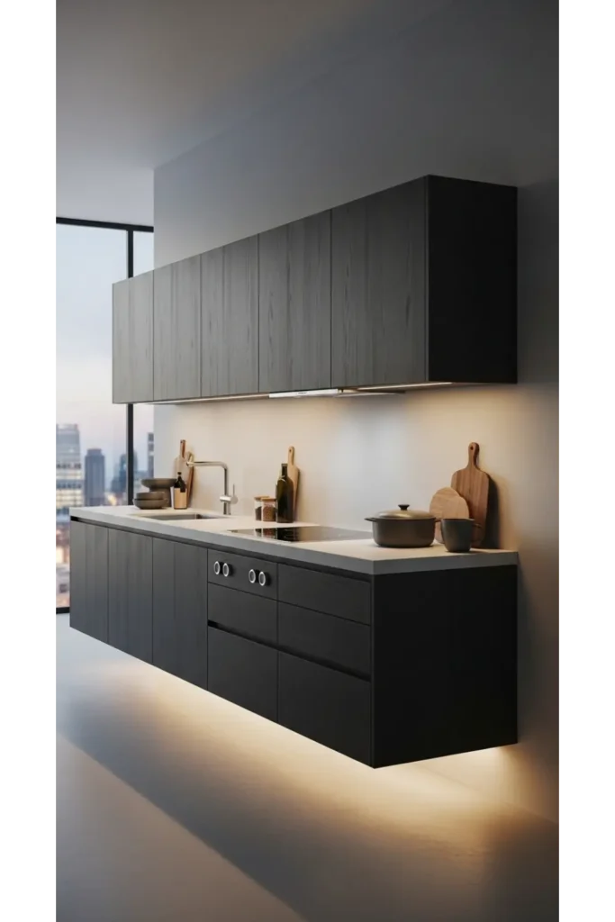 Floating Wonders The Functionality of Airy Cabinetry