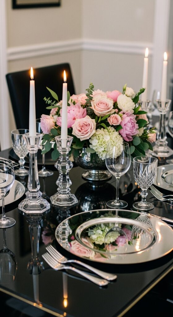 Glass and Crystal Glamour