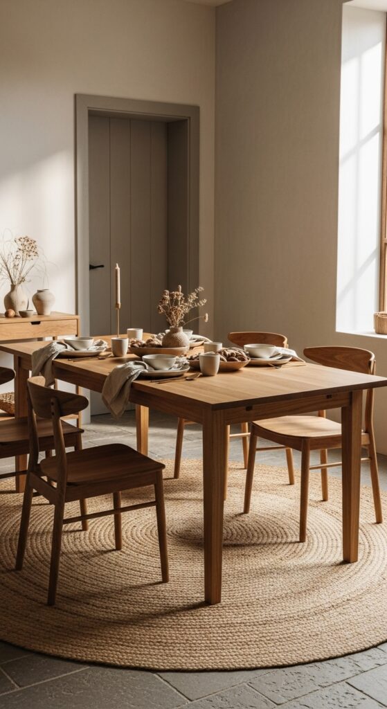 Grounding the Space From the Floor Up