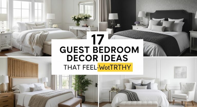 Guest Bedroom Decor Ideas