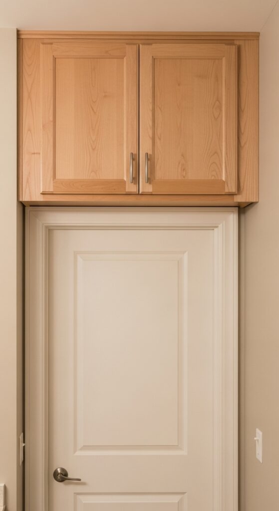 Genius Small Bathroom Storage Solutions You Must See! 16 High Cabinets Above the Door