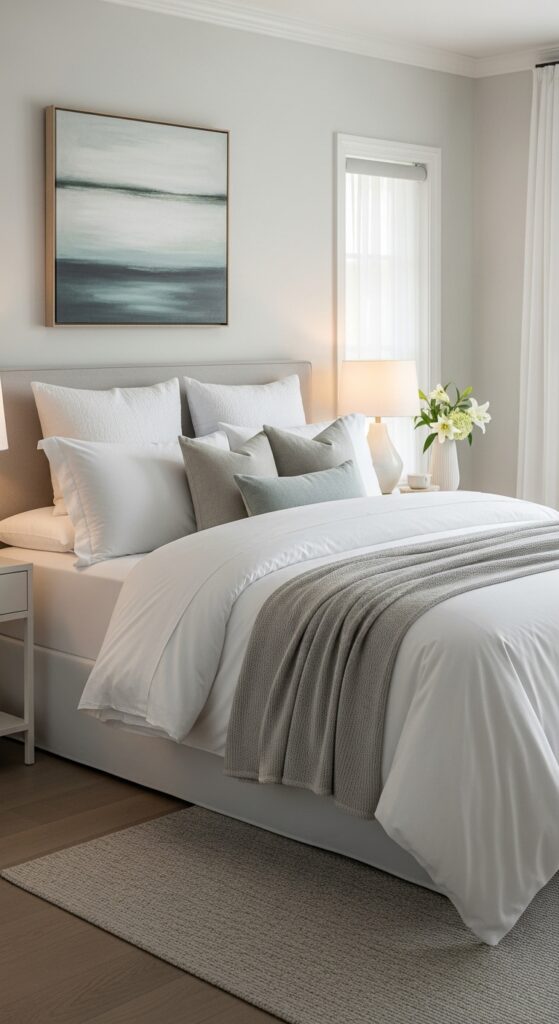 17 Guest Bedroom Decor Ideas That Feel Hotel-Worthy 16 Hotel-Inspired Bedding Materials
