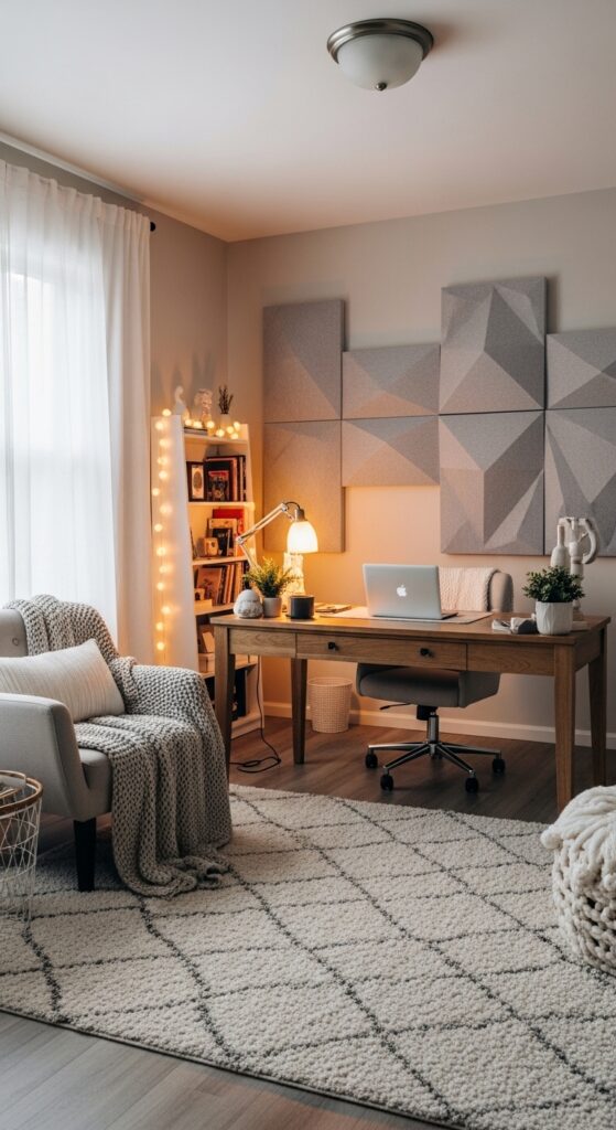 Incorporate Acoustic Elements