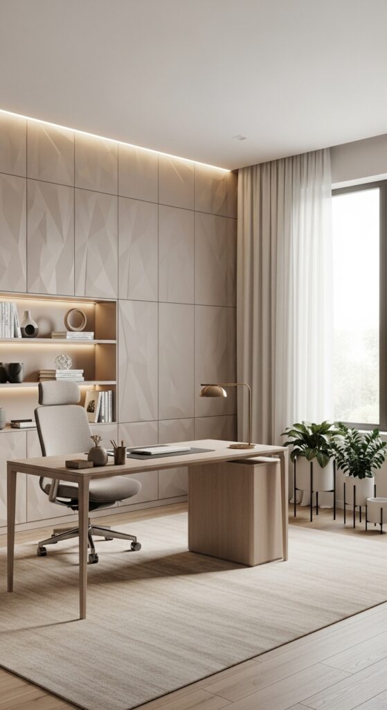 Incorporate Textured Walls