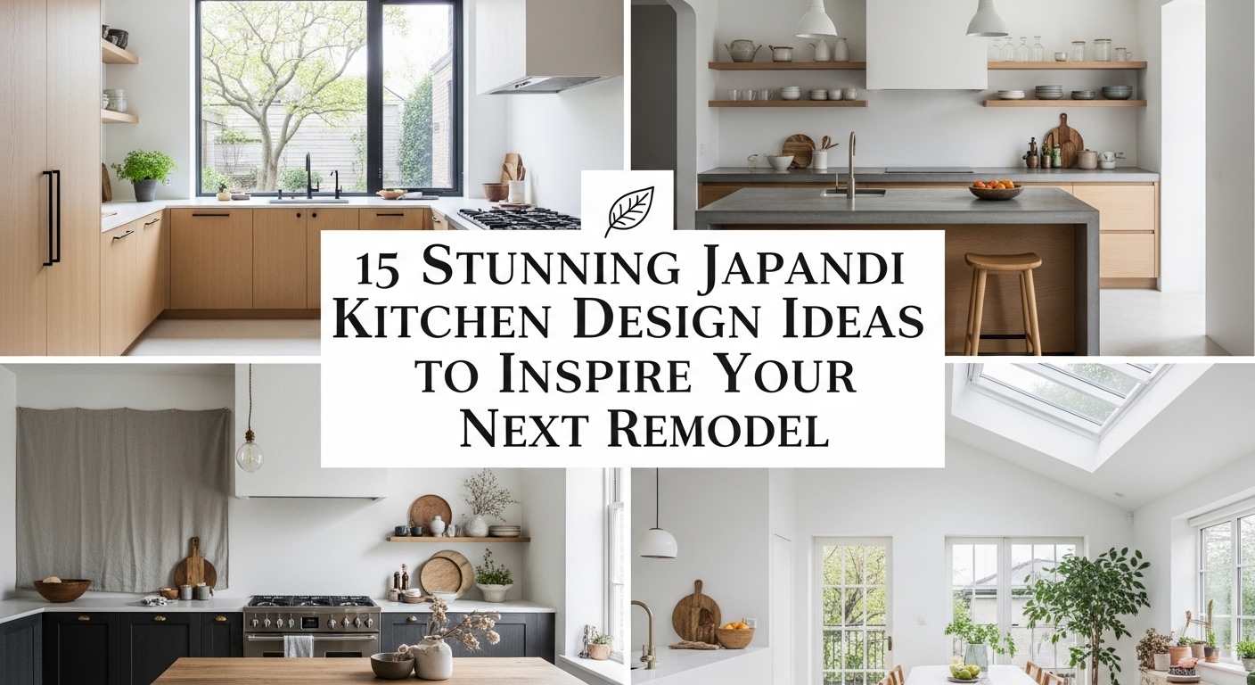 Japandi Kitchen Design Ideas