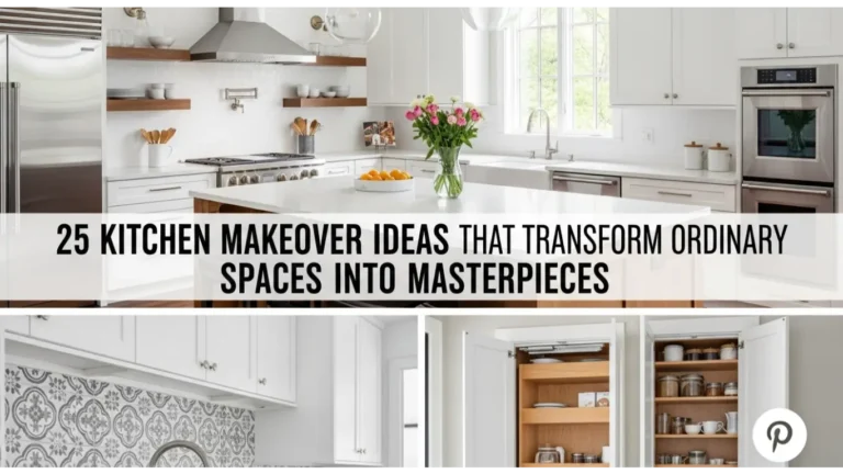 Stylish kitchen makeover inspiration ideas