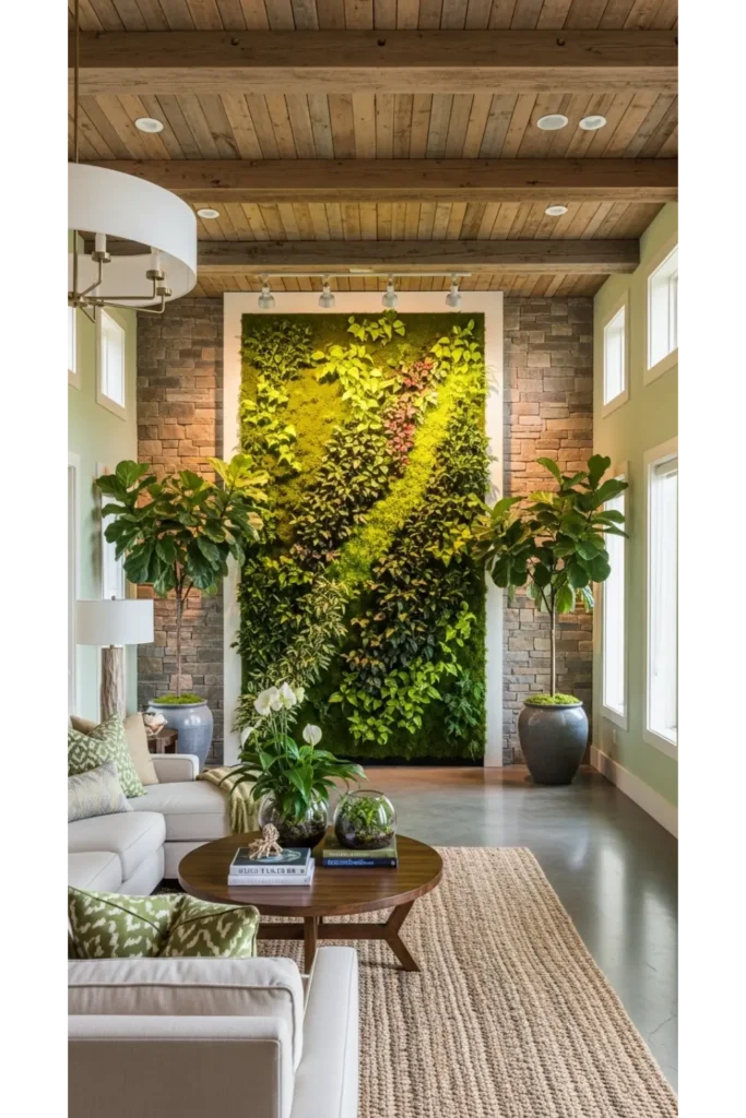 Living Rooms That Breathe With Nature