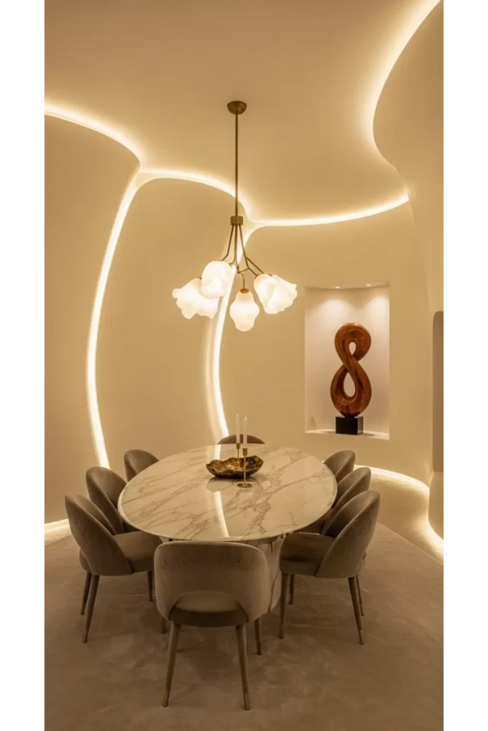 17 Luxury Dining Room Ideas That Elevate Every Mealtime 18 Luxe Sculpted Space