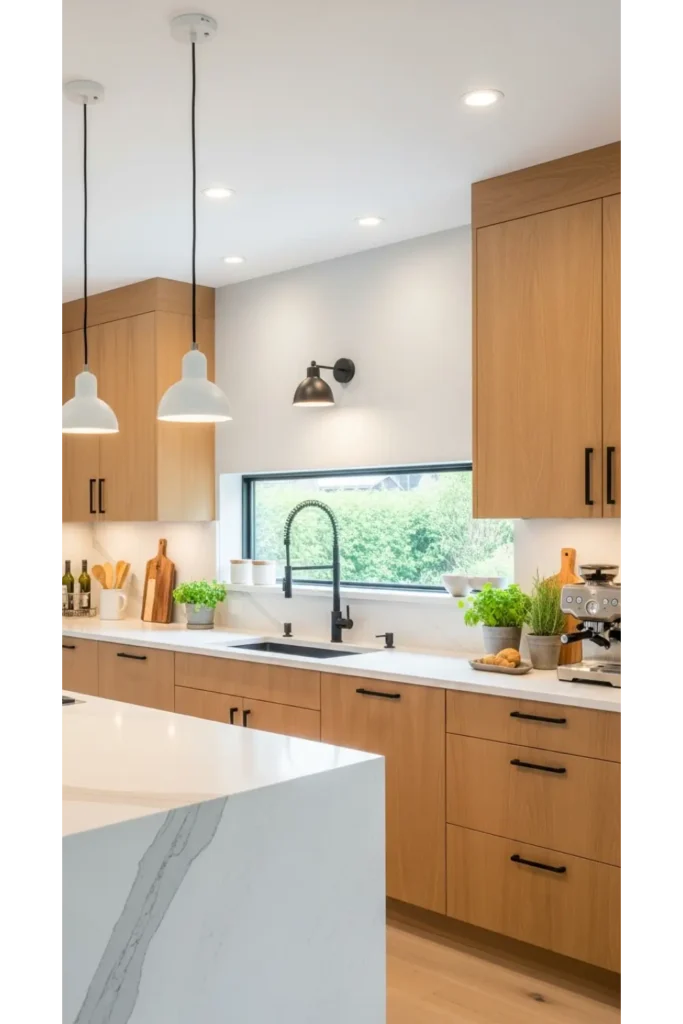 Material Melange The Textural Trio of Trendy Kitchens