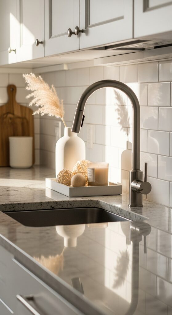 Minimal Counters That Feel Peaceful