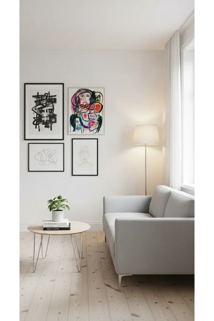 Minimal Decor with Personal Touches