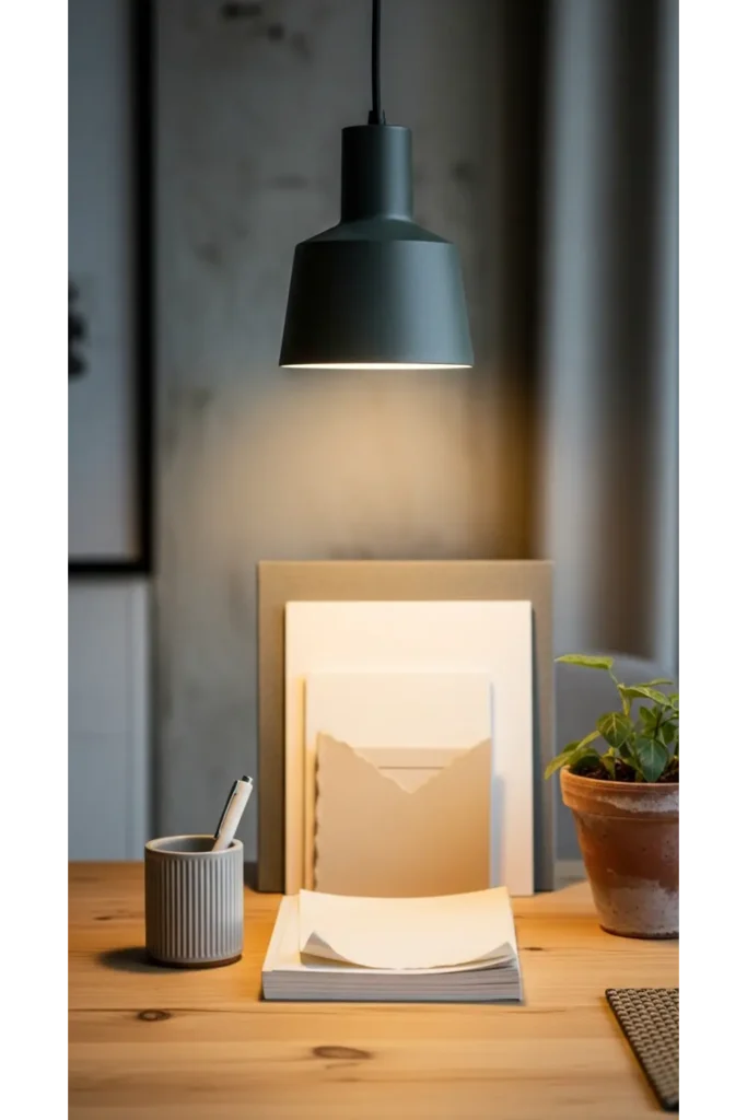 22 Minimalist Office Decor with Texture on a Budget 11 Minimalist Light Fixtures with Warm Texture