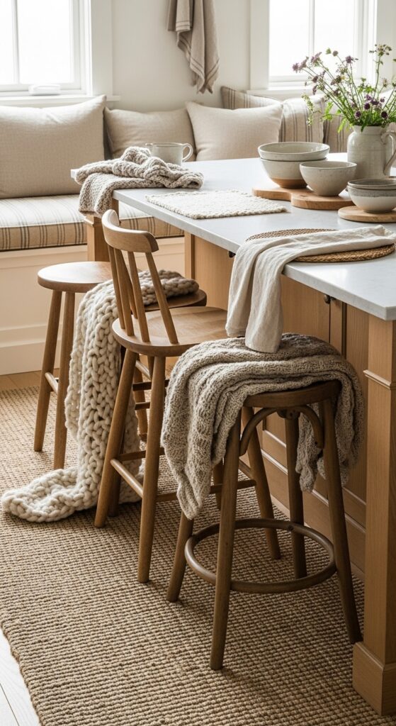 23 Bohemian Kitchen Decor Modern Twist Secrets 6 Mixed Seating for Casual Dining