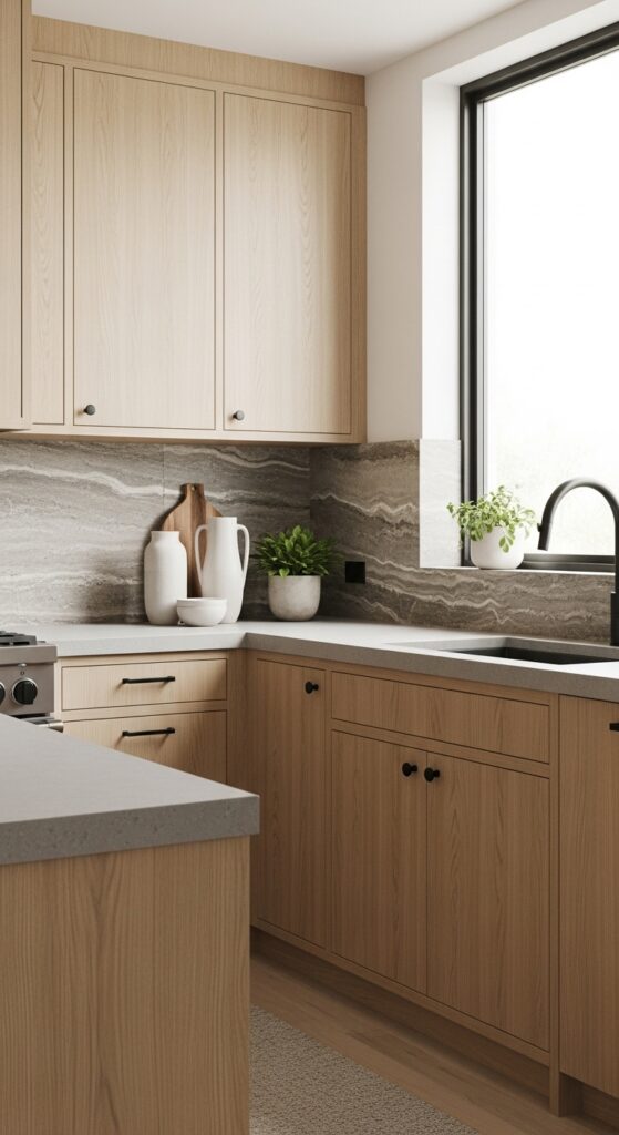 Mixing Materials for Visual Interest