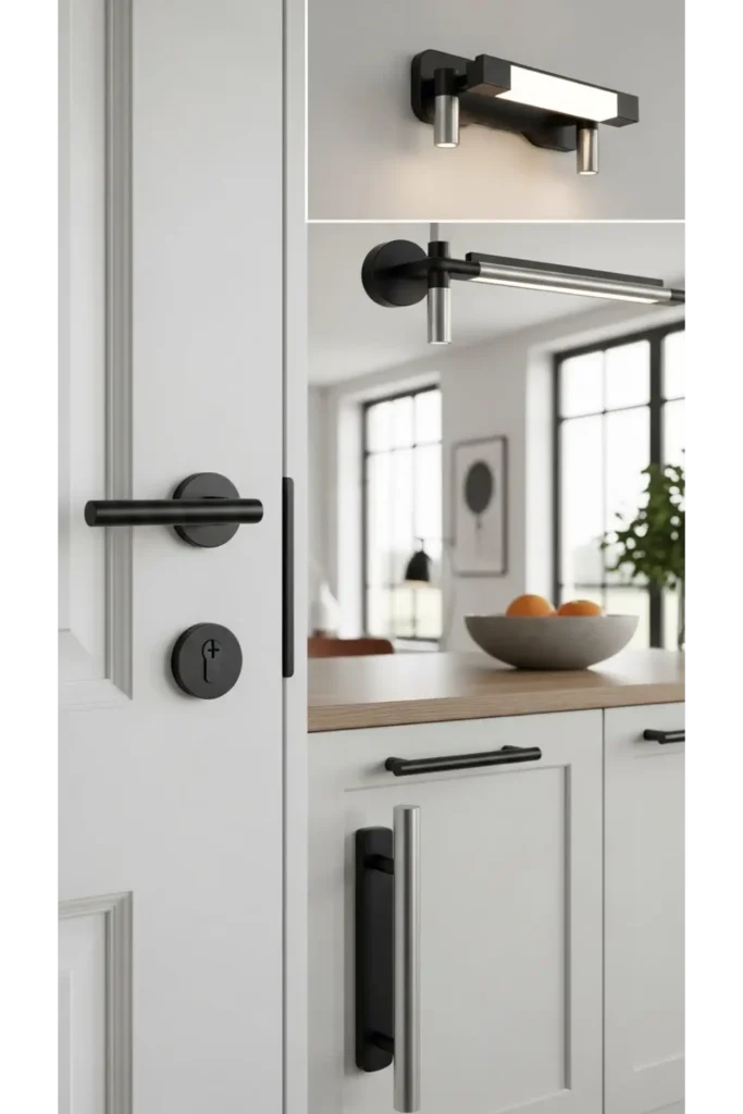 16 Modern Kitchen Styling Methods You’ll Love 11 Modern Hardware Choices