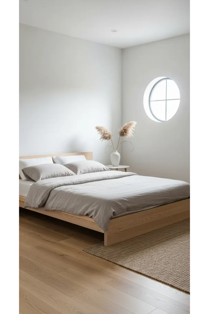 Modern Japandi Bedroom