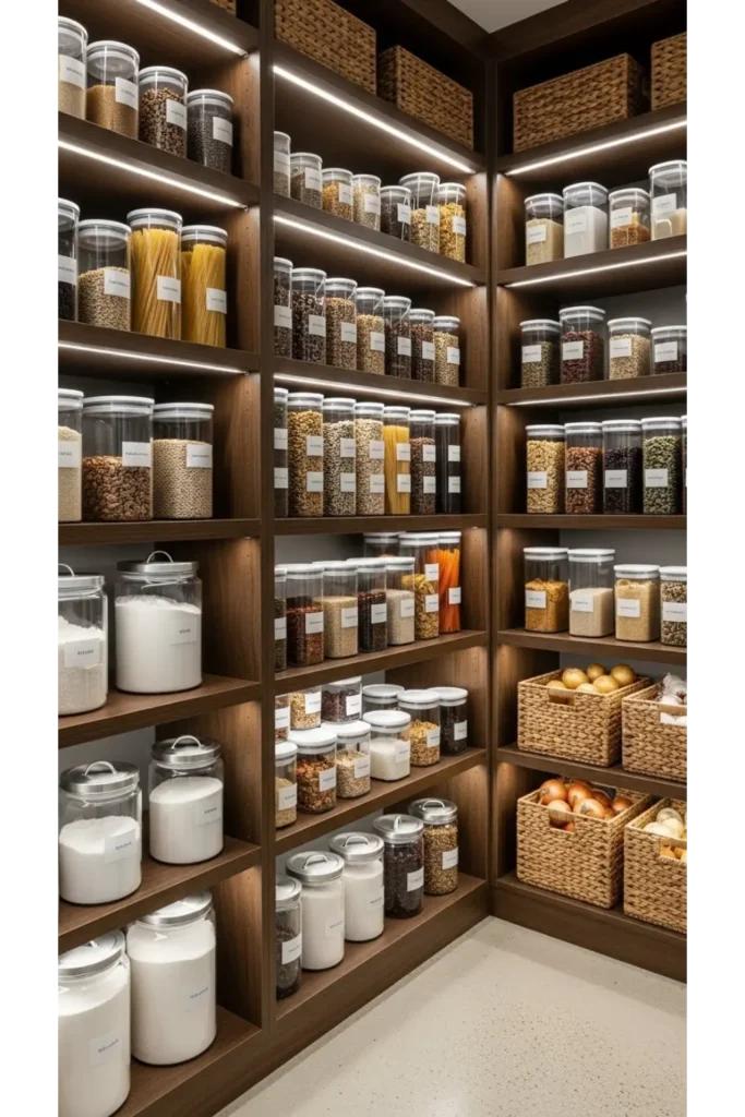 16 Modern Kitchen Styling Methods You’ll Love 14 Modern Pantry Styling