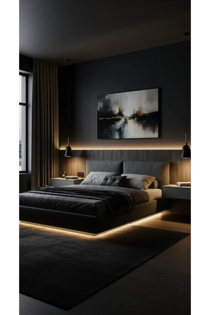 Moody Modern Elegance