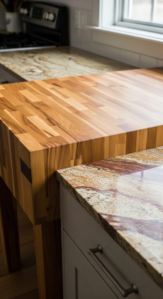 23 Bohemian Kitchen Decor Modern Twist Secrets 8 Natural Countertop Materials