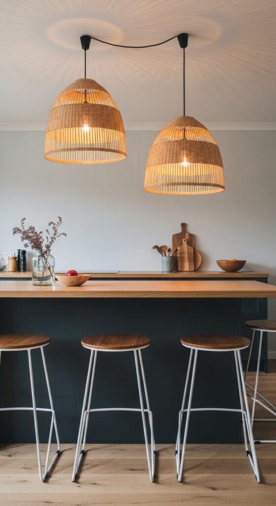 Nature-Inspired Elements Bringing the Outdoors In