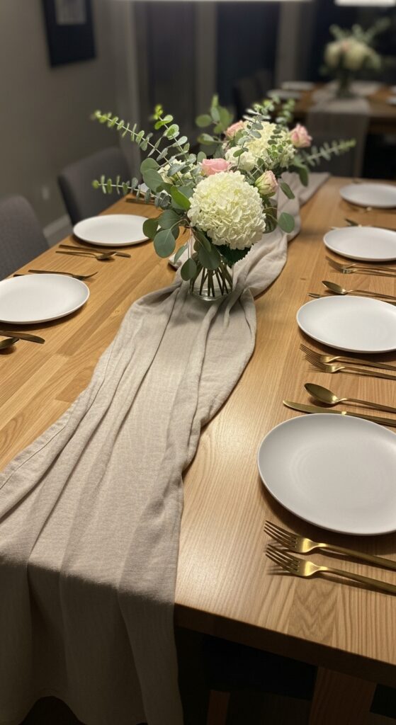 Neutral Linen Elegance