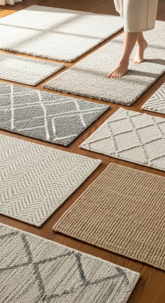 Neutral Rugs That Add Warmth Underfoot