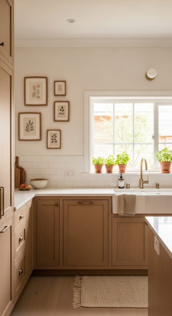 Neutral Wall Decor That Feels Personal